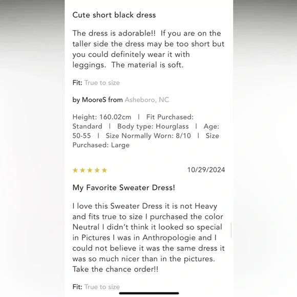 Anthropologie NWT Sundays Andes Mini Dress size M. - Picture 10 of 16